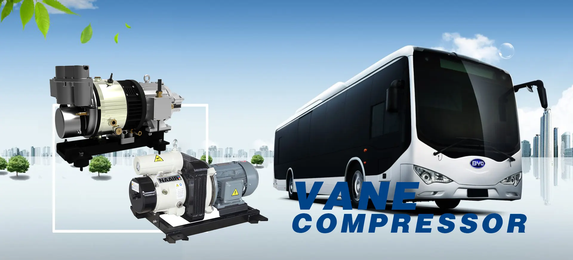 Vane Compressor