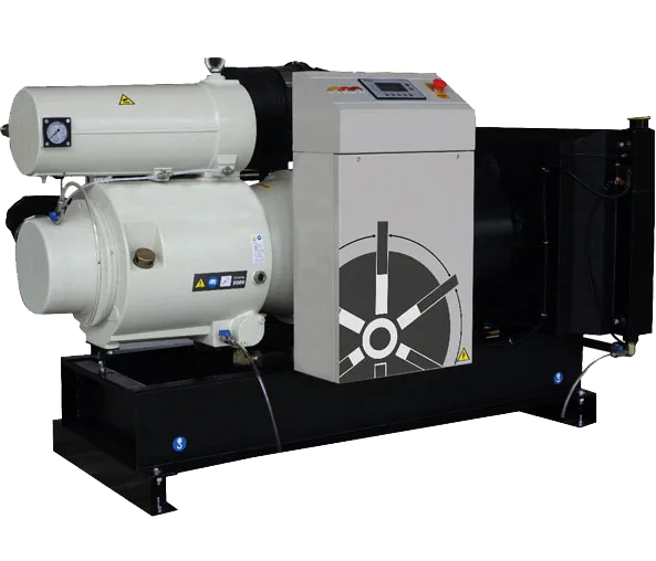 Opened Type Vane Compressors